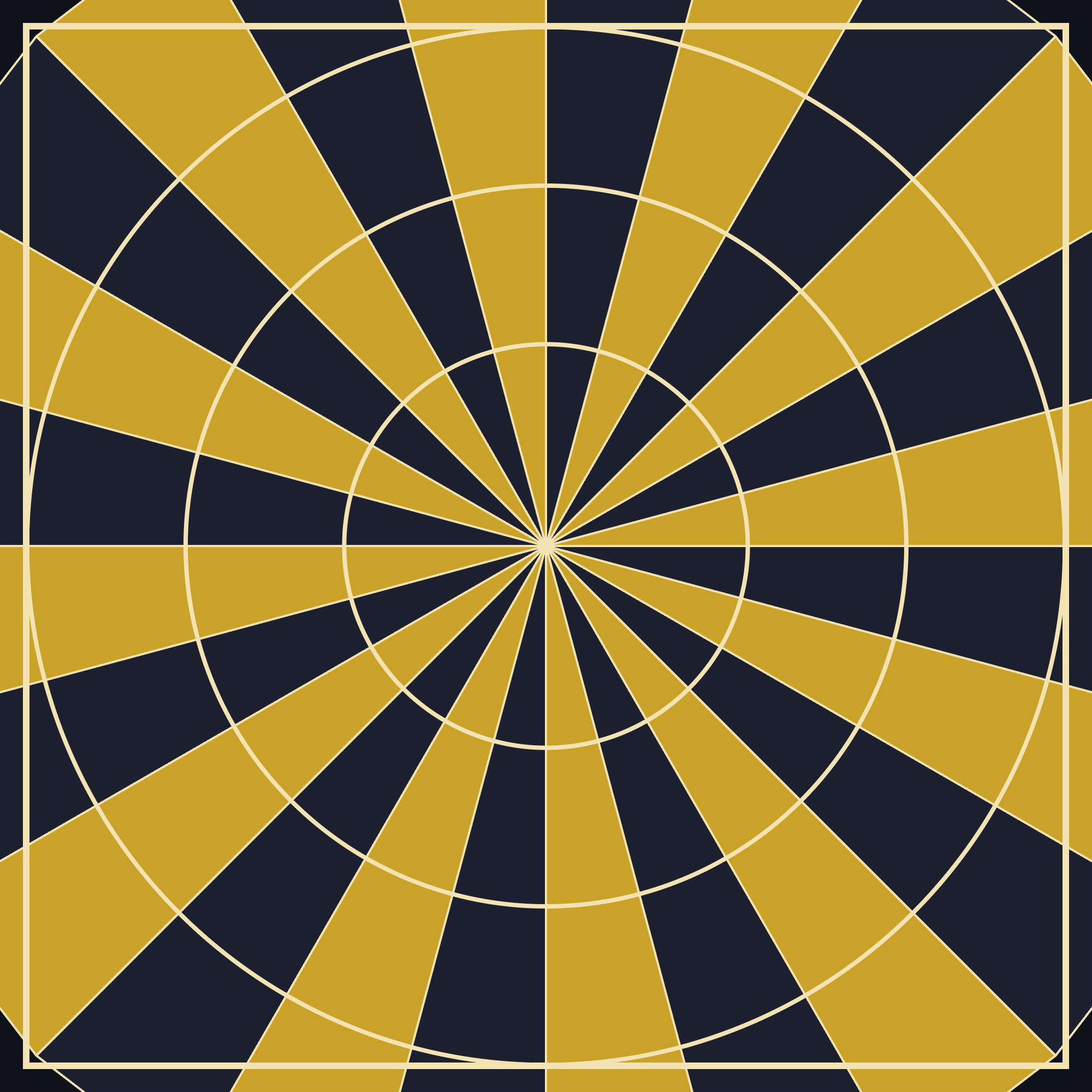 Art Deco Geometric example output