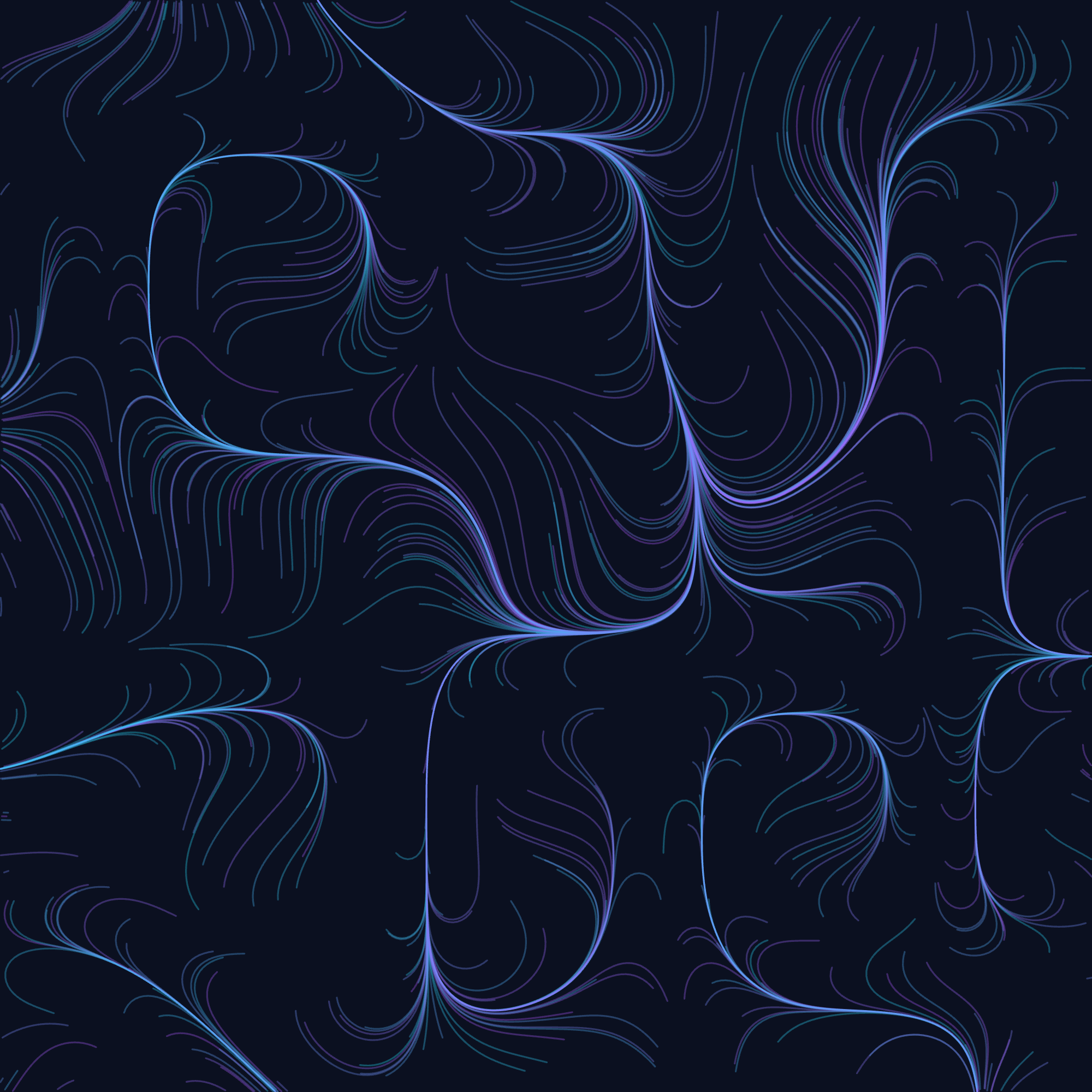 Flow Field example output