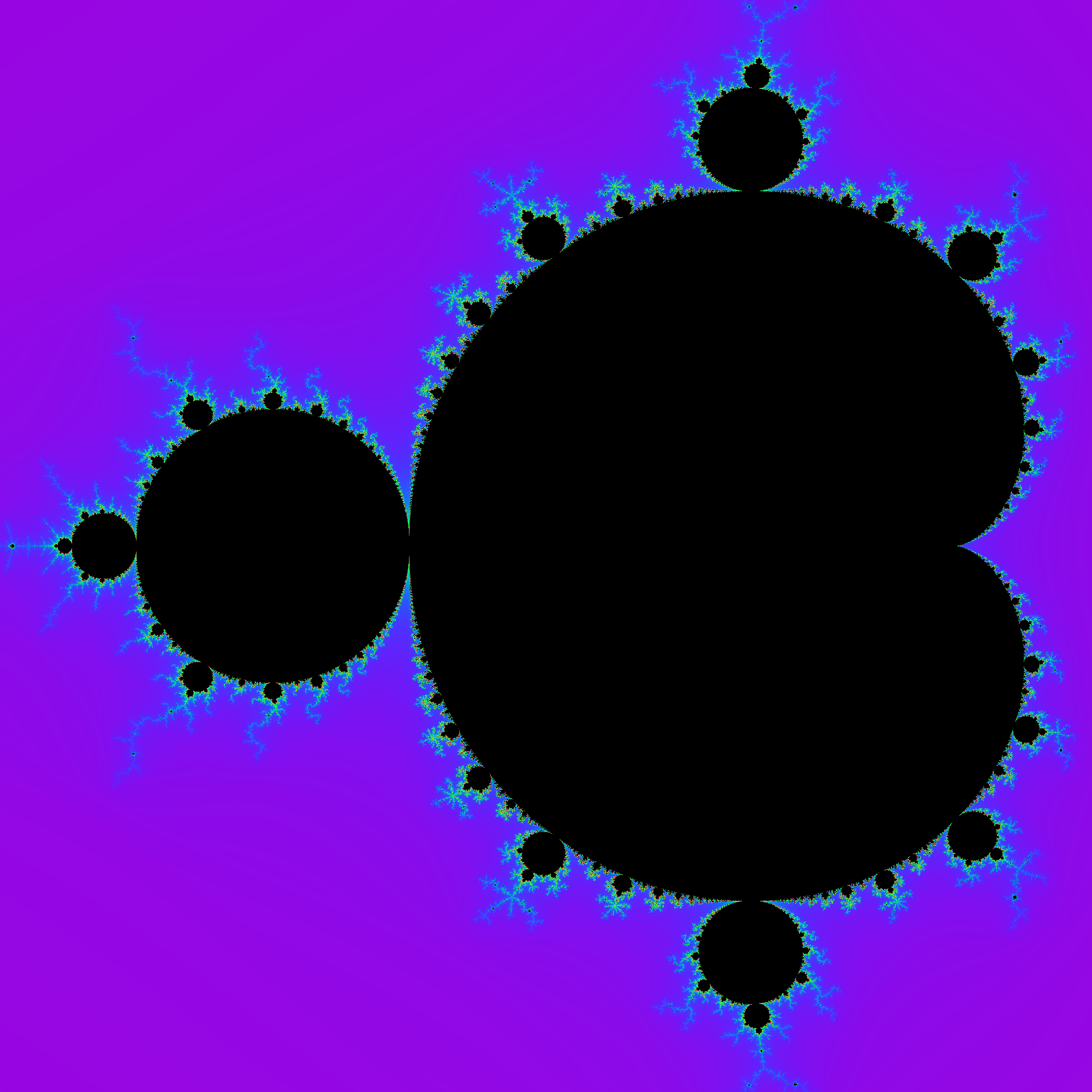 Fractal Explorer example output