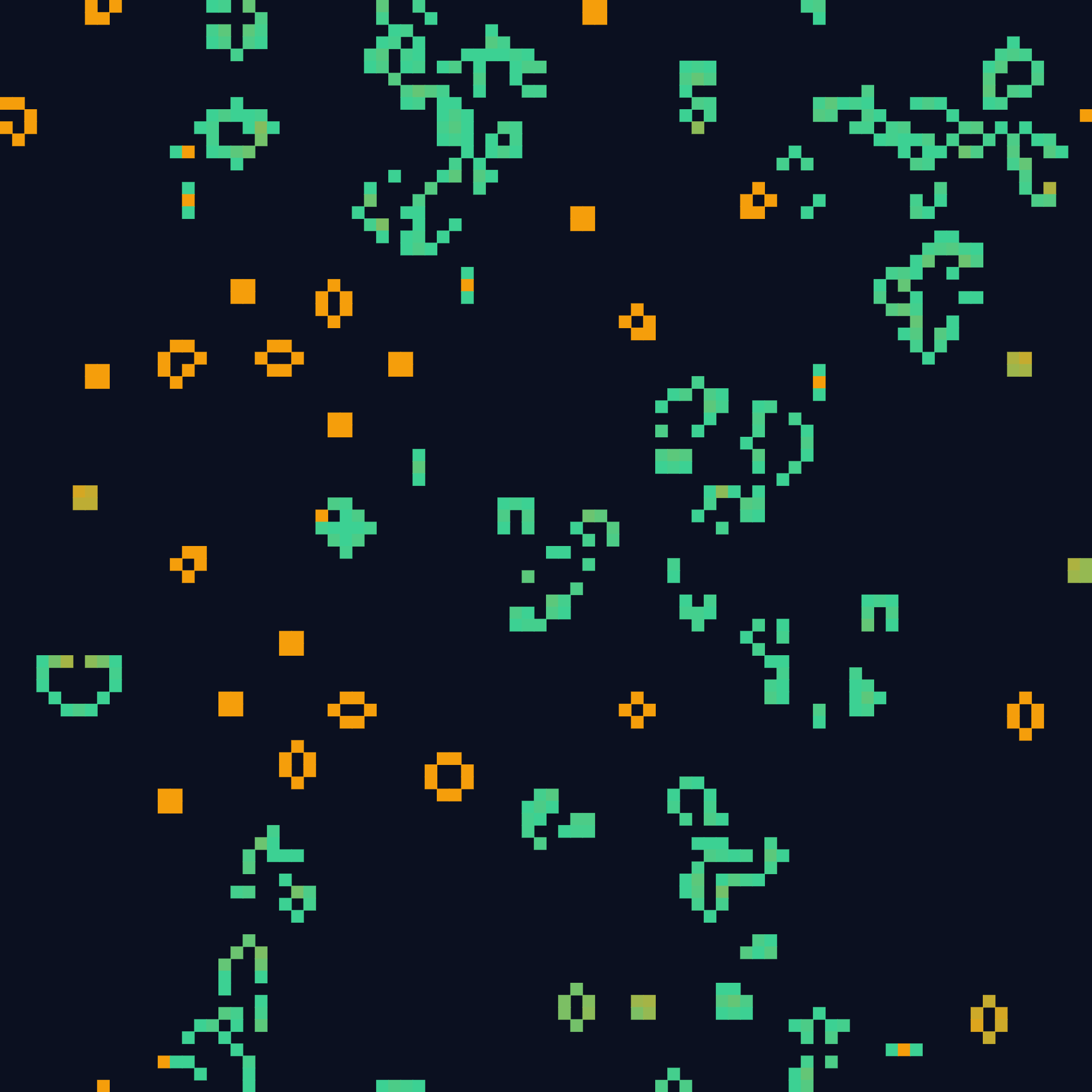 Game of Life example output