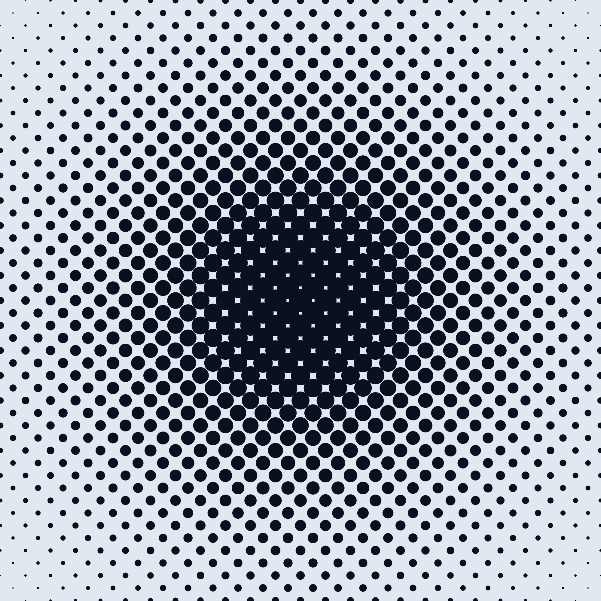 Halftone & Dither example output