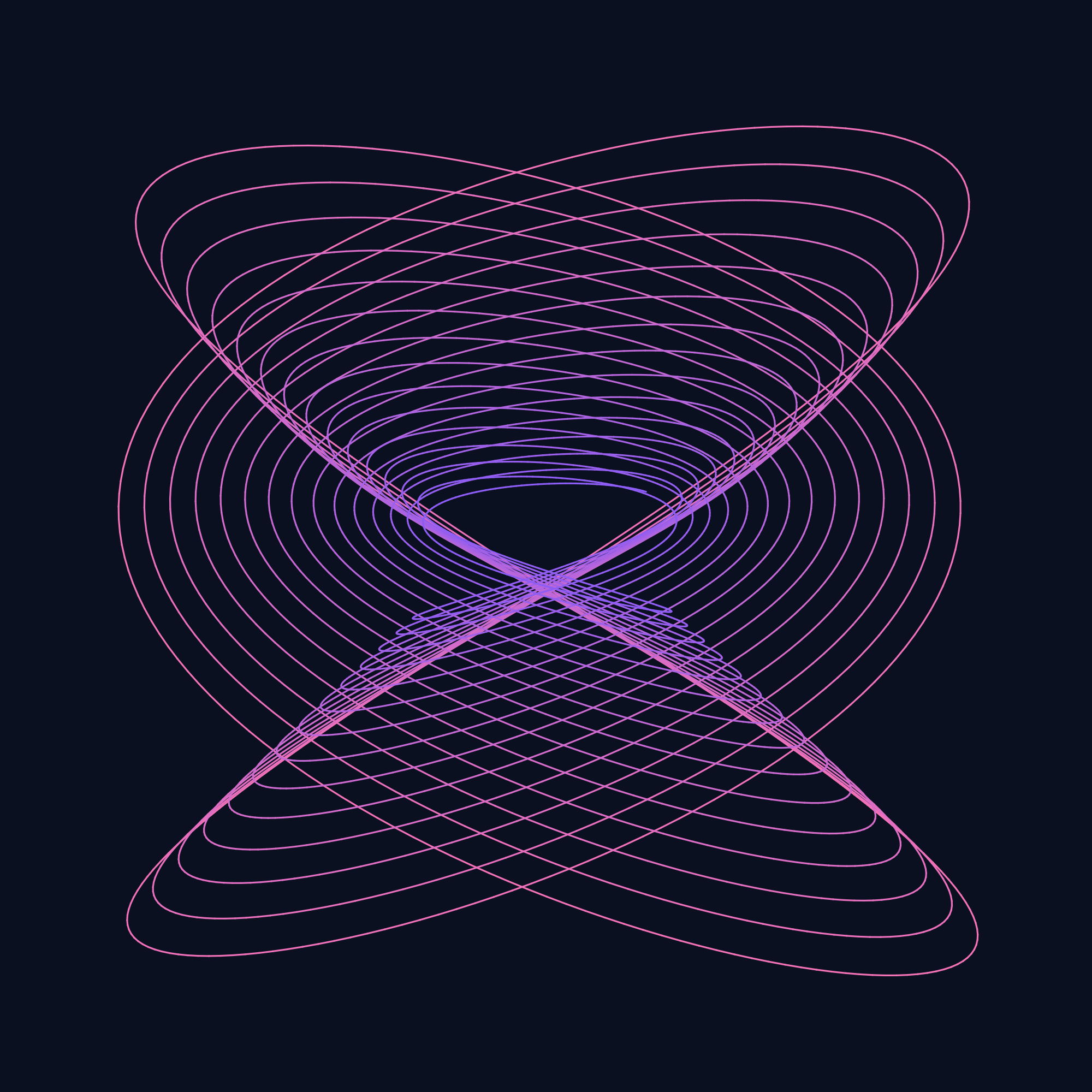Harmonograph example output