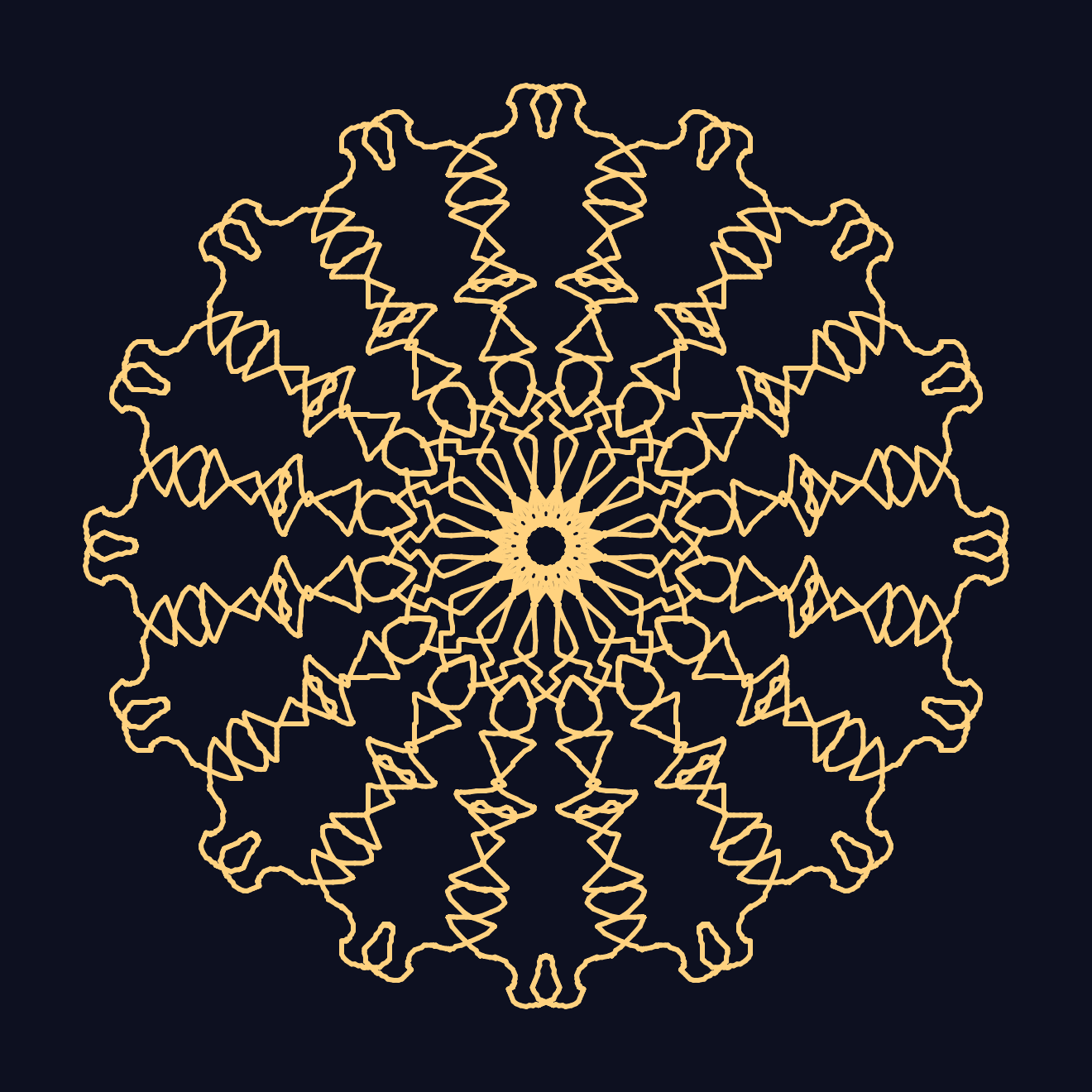Mandala Maker example output