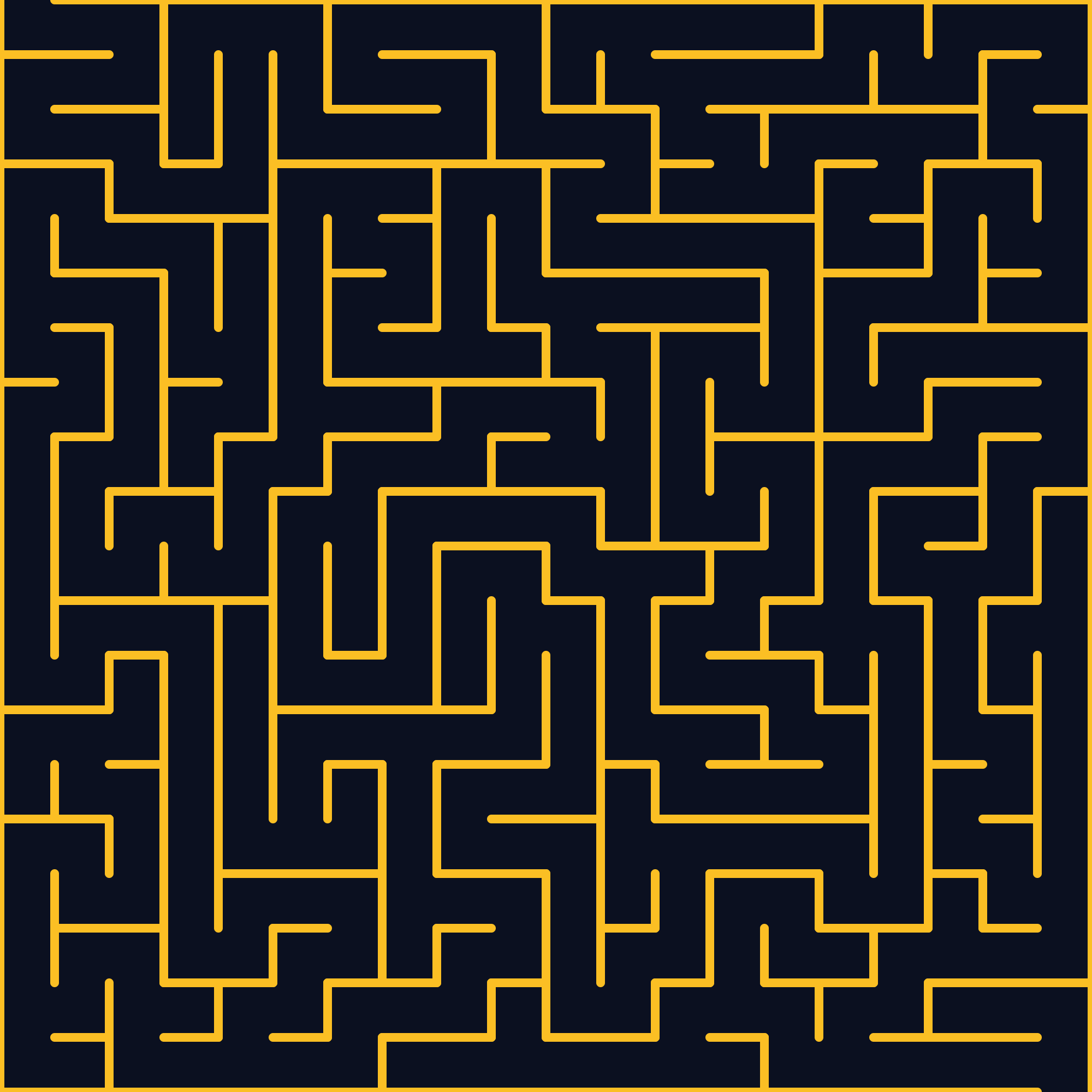 Maze Art example output