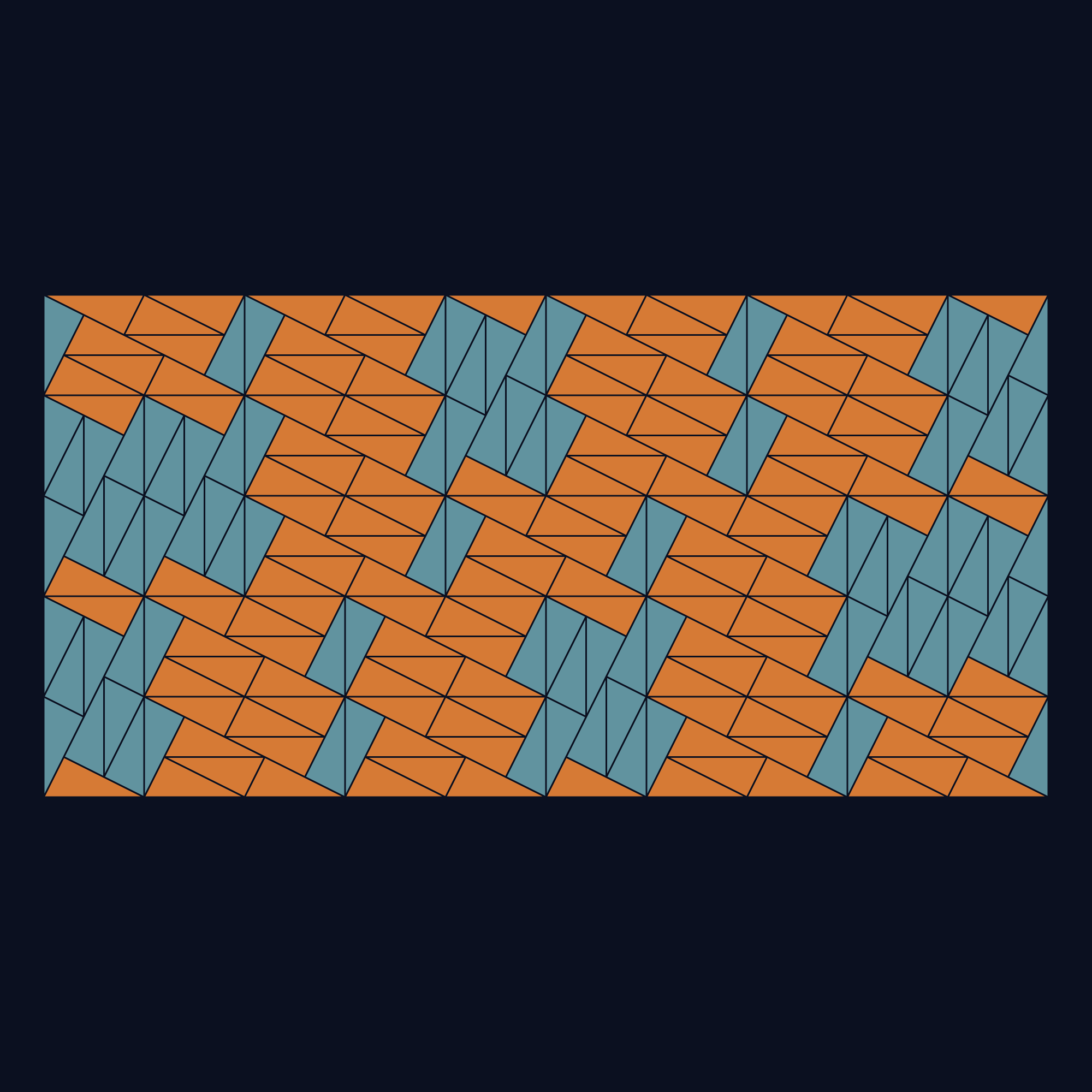 Pinwheel Tiling example output
