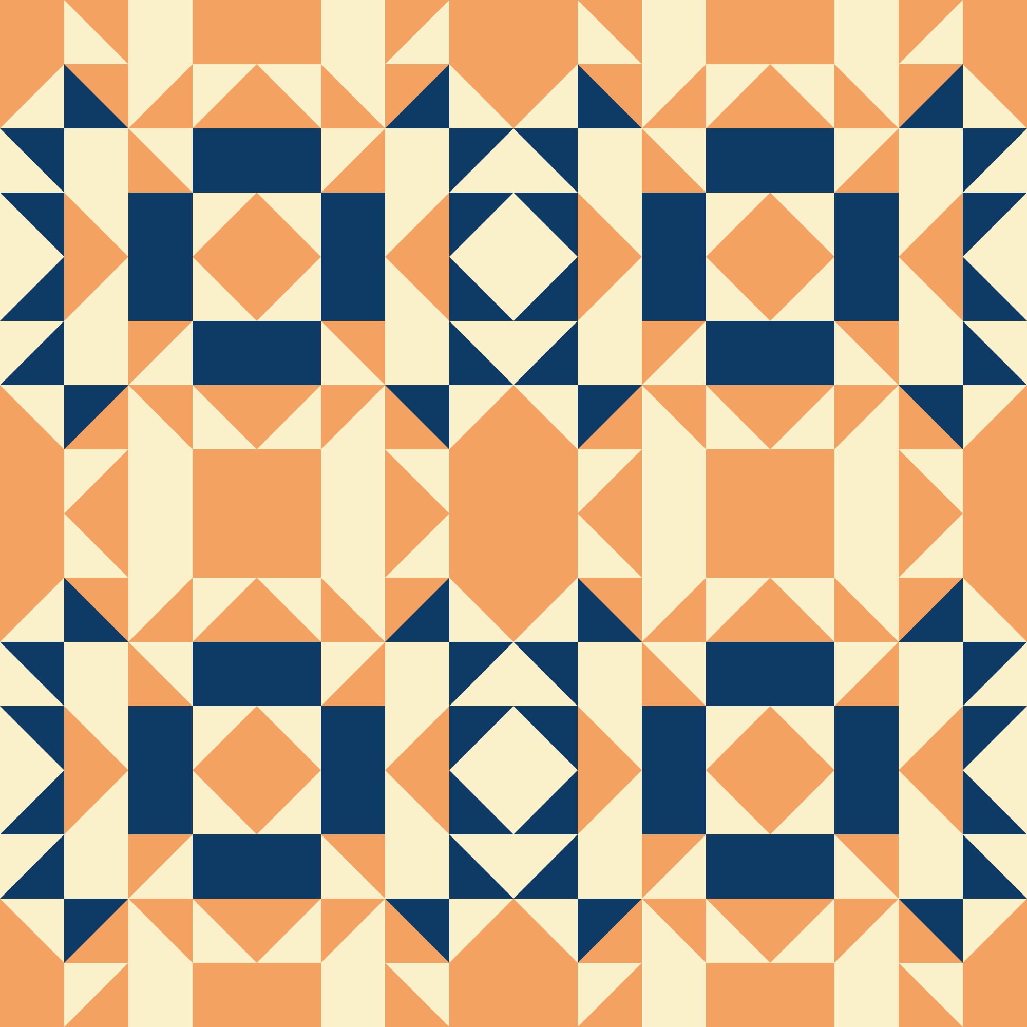 Quilt Block Designer example output