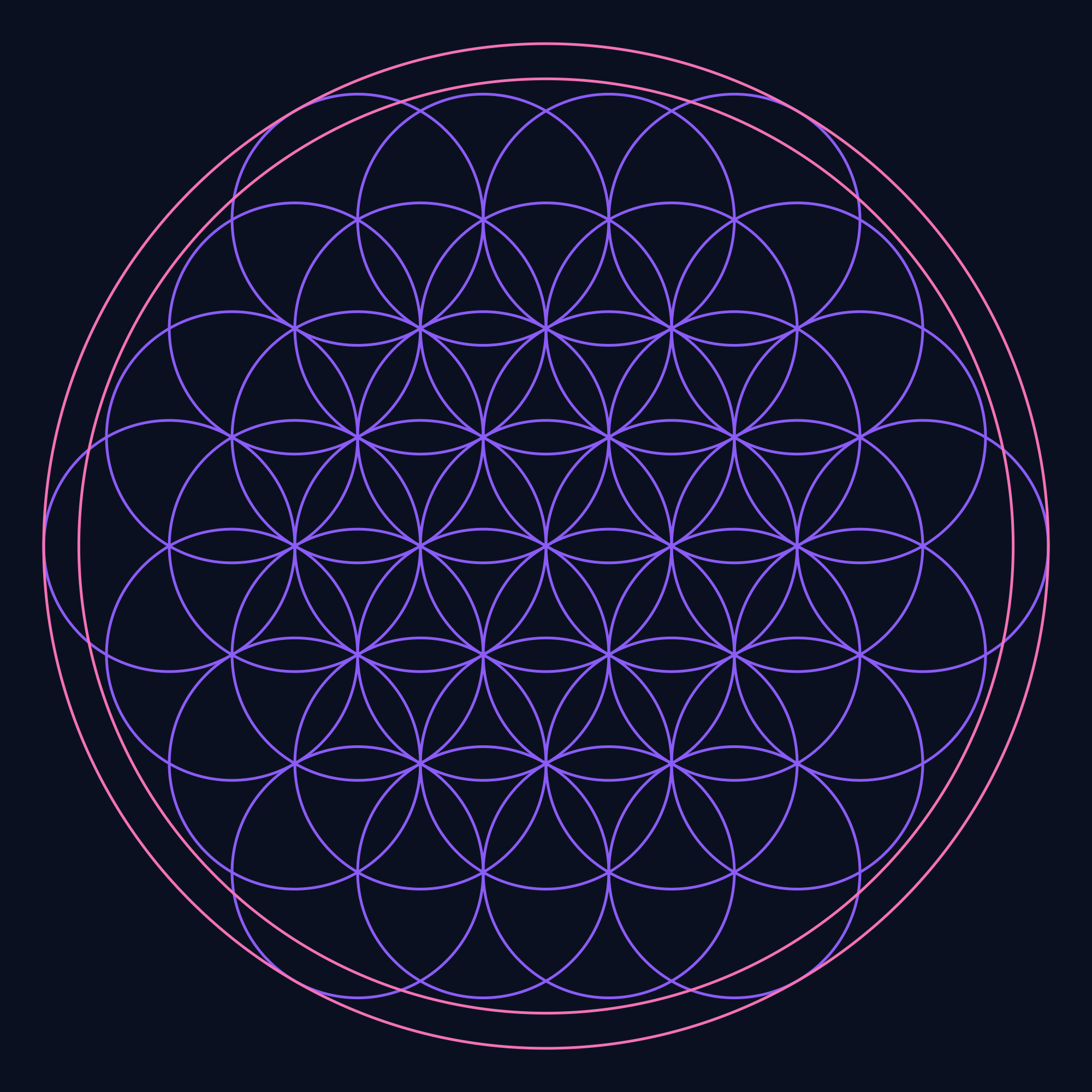 Sacred Geometry example output