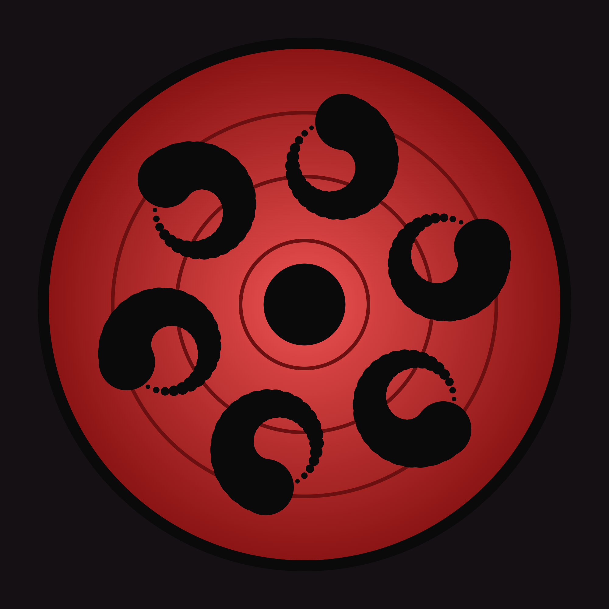 Sharingan example output