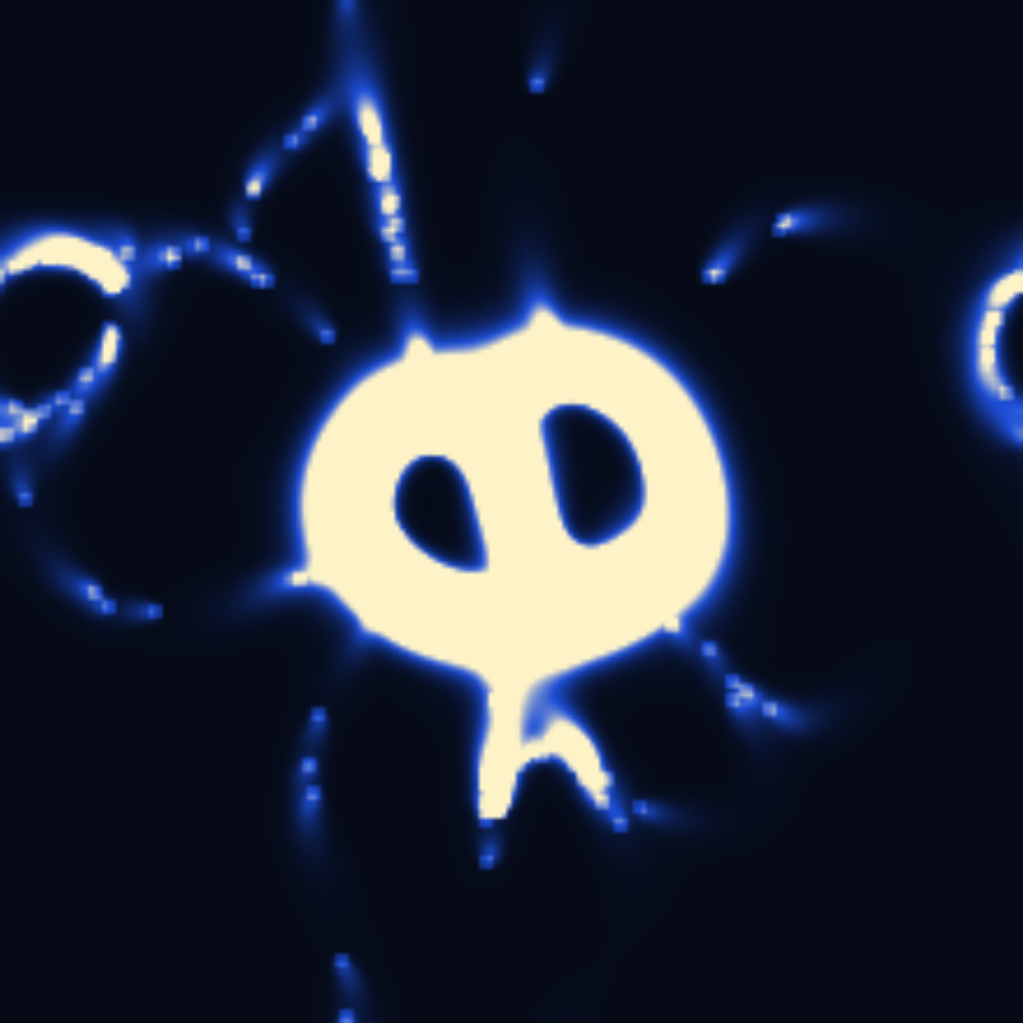 Slime Mold example output