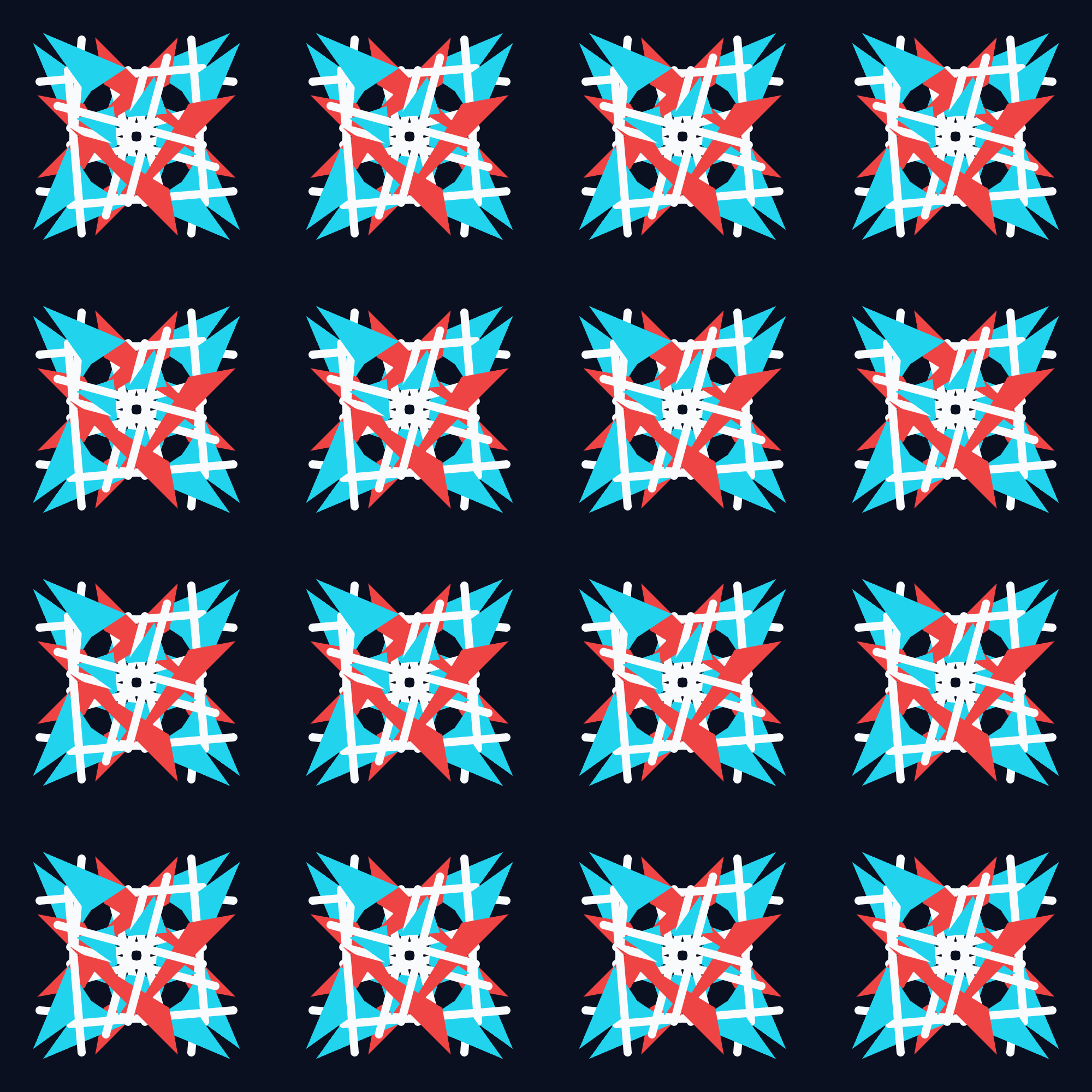 Symmetry Group example output