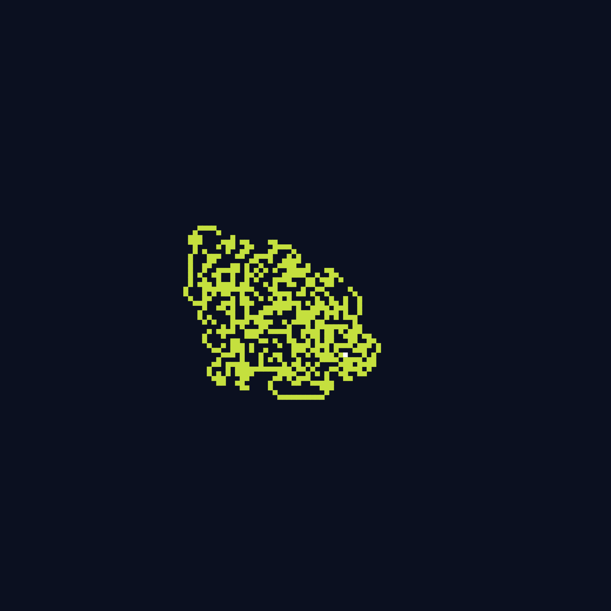 Turmites example output