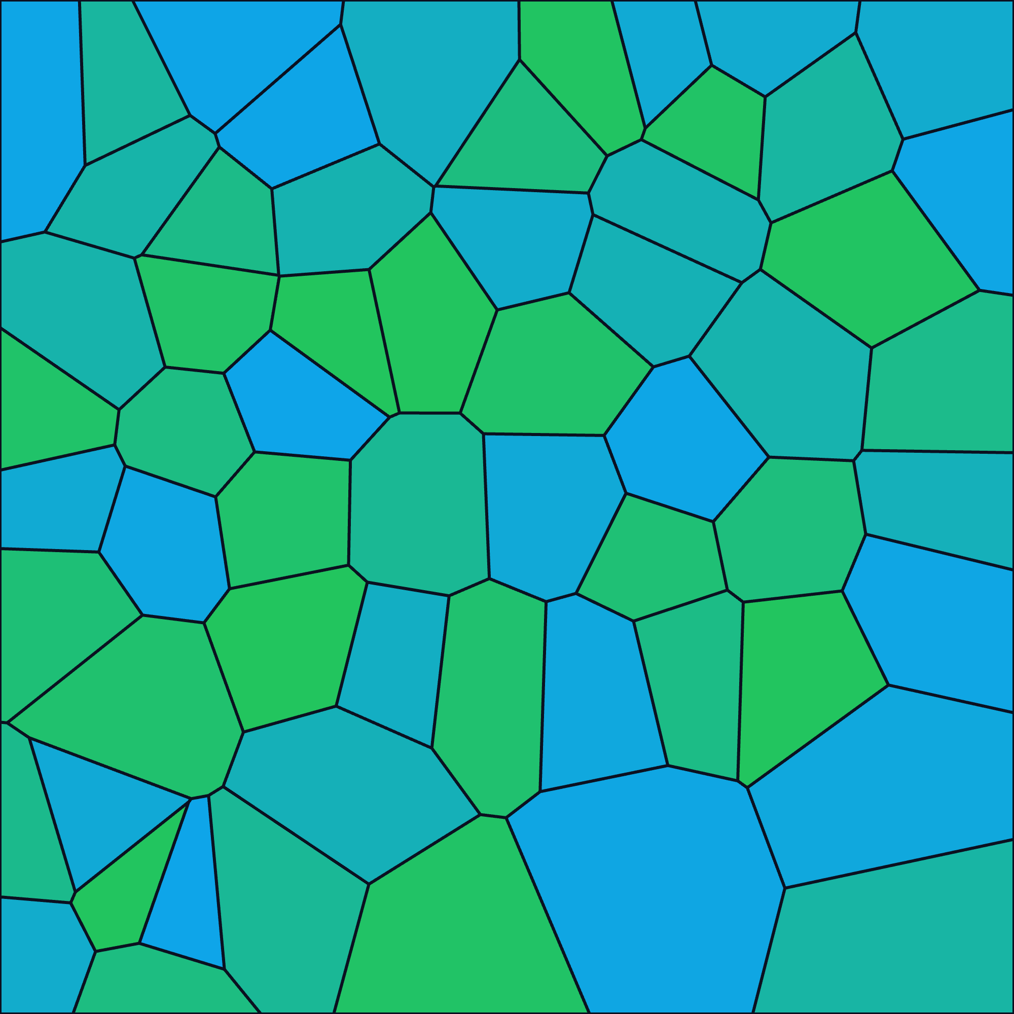 Voronoi Patterns example output